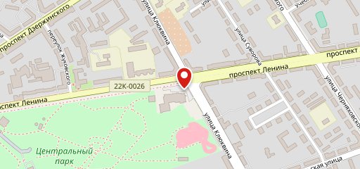 Слоёный пирожок на карте