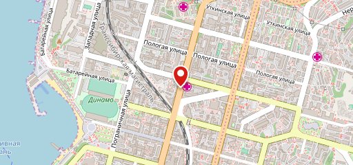 Мо-Мо, пельменная на карте