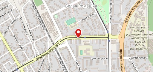 Мобильная Кофейня на карте
