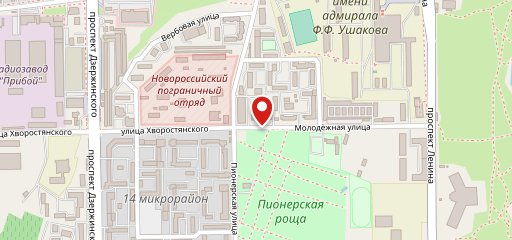 Мобильная Кофейня от РН на карте