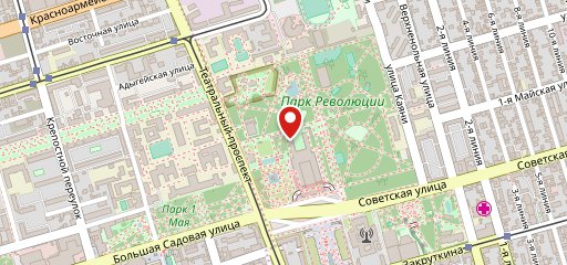 Мобильная Кофейня ПАРК на карте