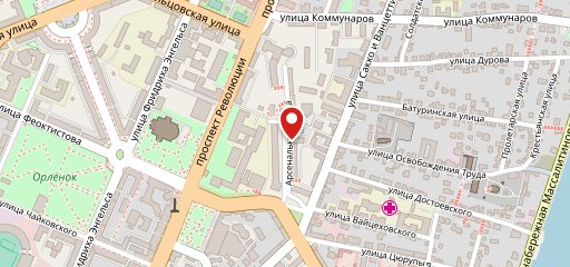 Мобильная кофейня Perfetto Caffe на карте