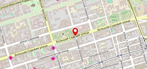 Мобильная Кофейня ПОКРОВСКИЙ на карте
