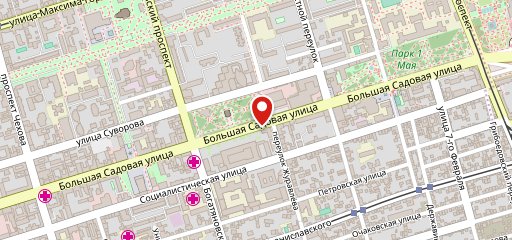 Мобильная кофейня на карте