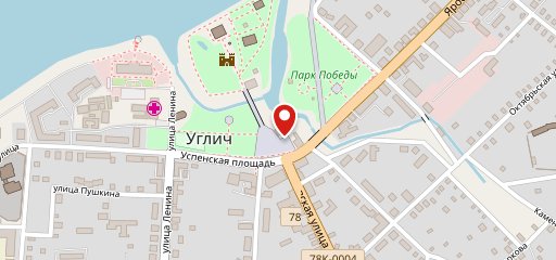 Мобильная кофейня на карте
