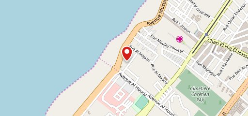 Mocaccino caffé Rabat на карте