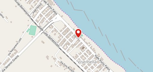 Al Mocambo Ristorante Pizzeria на карте