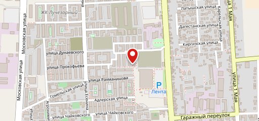 Моцарелла & Лосось на карте