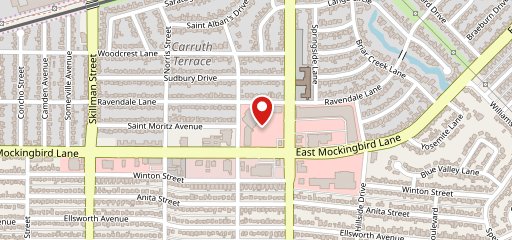 Mockingbird Commons на карте