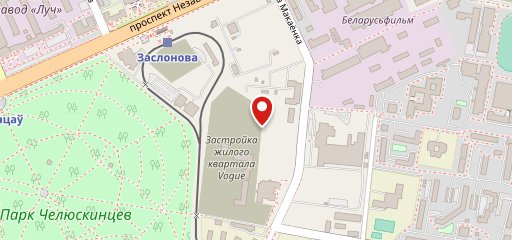 MOD017Bar на карте
