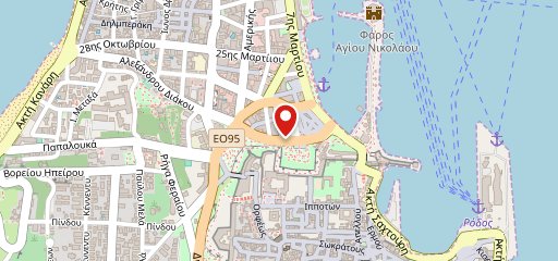 Mod Cafebar на карте