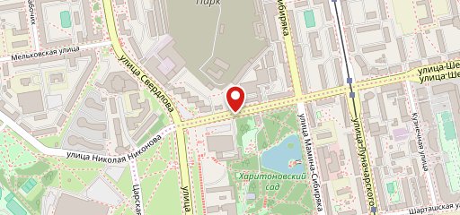 MOD club на карте