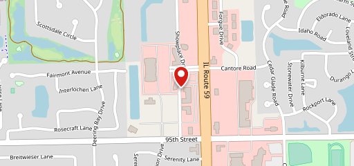 MOD Pizza на карте