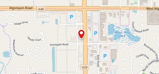 MOD Pizza на карте