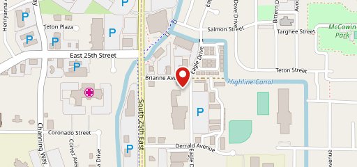 MOD Pizza на карте