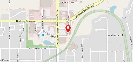 MOD Pizza на карте