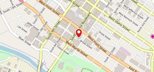 MOD Pizza на карте