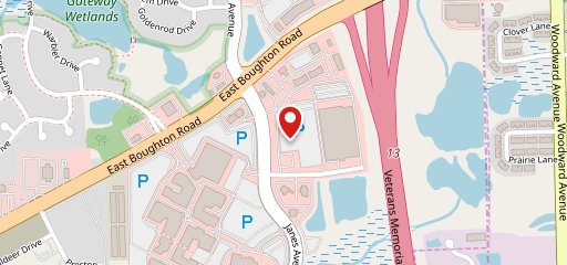 MOD Pizza на карте