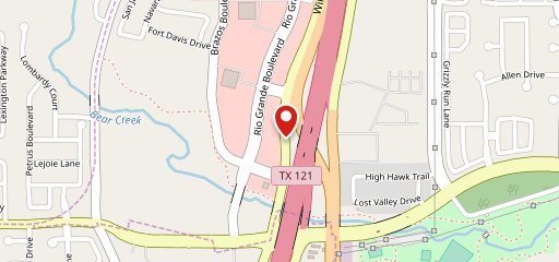 MOD Pizza на карте