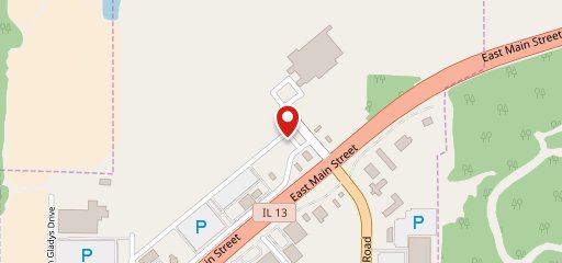 MOD Pizza на карте