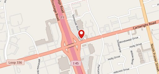 MOD Pizza на карте