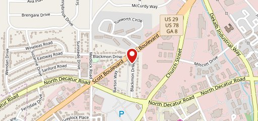 MOD Pizza на карте