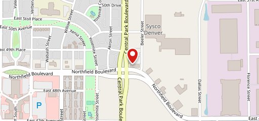 MOD Pizza на карте