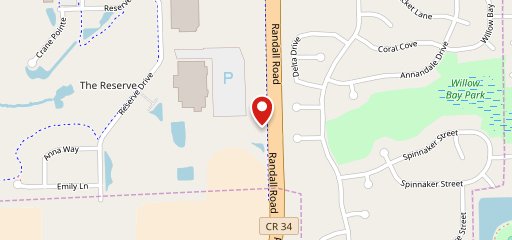 MOD Pizza на карте