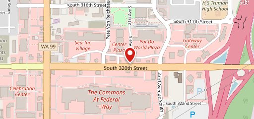 MOD Pizza на карте