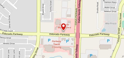 MOD Pizza на карте