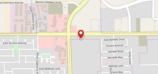 MOD Pizza на карте