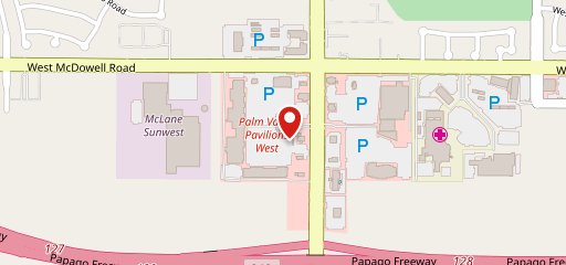 MOD Pizza на карте
