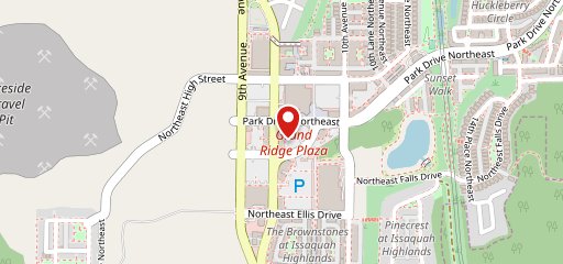 MOD Pizza на карте