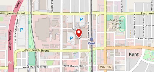 MOD Pizza на карте