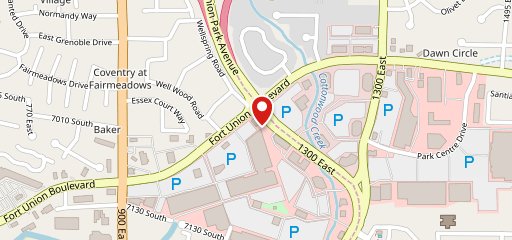 MOD Pizza на карте