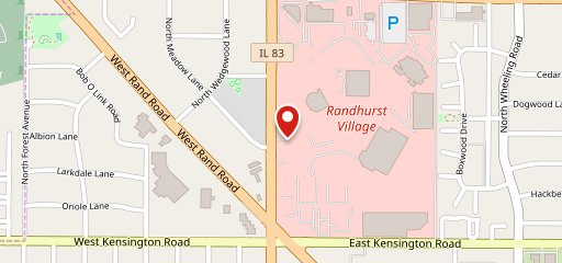 MOD Pizza на карте