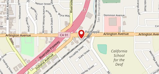 MOD Pizza на карте
