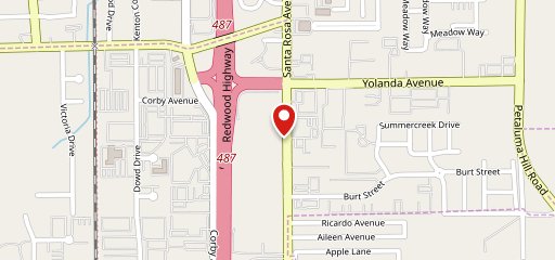 MOD Pizza на карте