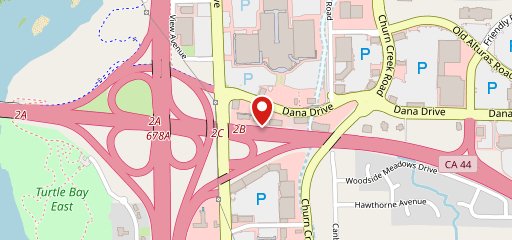 MOD Pizza на карте