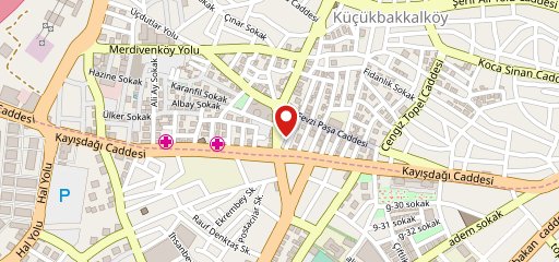 Moda Cağ на карте