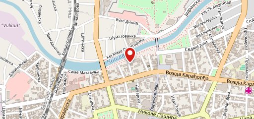 Caffe Moda на карте