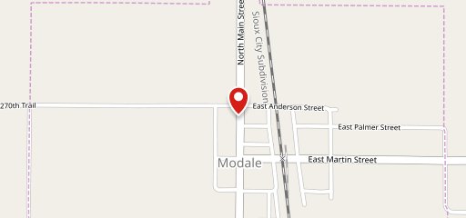 Modale Cafe на карте