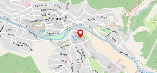 Modar на карте