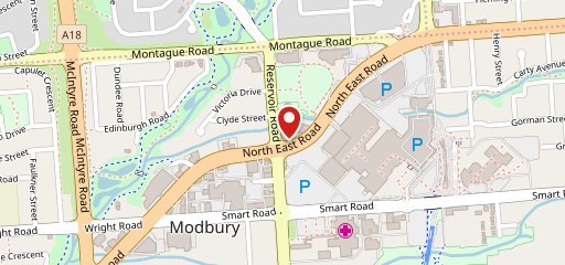 Modbury Hotel на карте