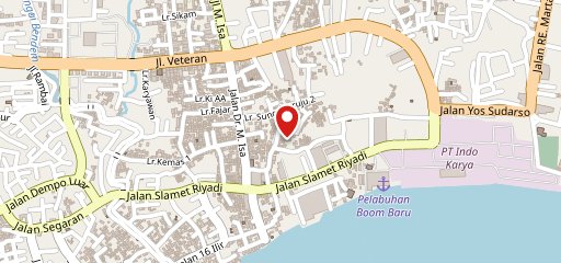 Warung Cek Devi на карте