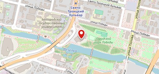 Ивент-Пространство Мануфактура на карте
