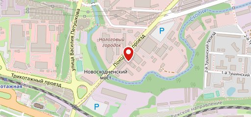 MODERN BAKERY на карте