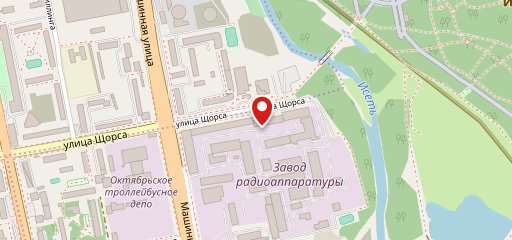 Модерн-кейтеринг на карте