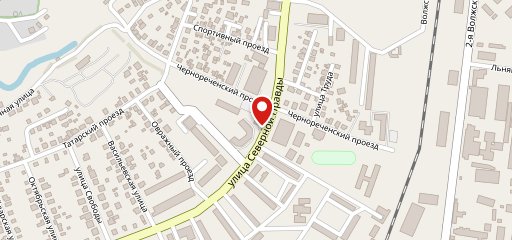 Модерн на карте