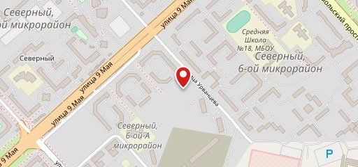 МодерnЪ на карте
